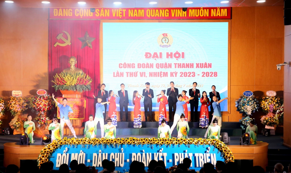 TRỰC TUYẾN: Công đoàn quận Thanh Xuân đổi mới, phát triển, vì quyền lợi chính đáng của đoàn viên, người lao động