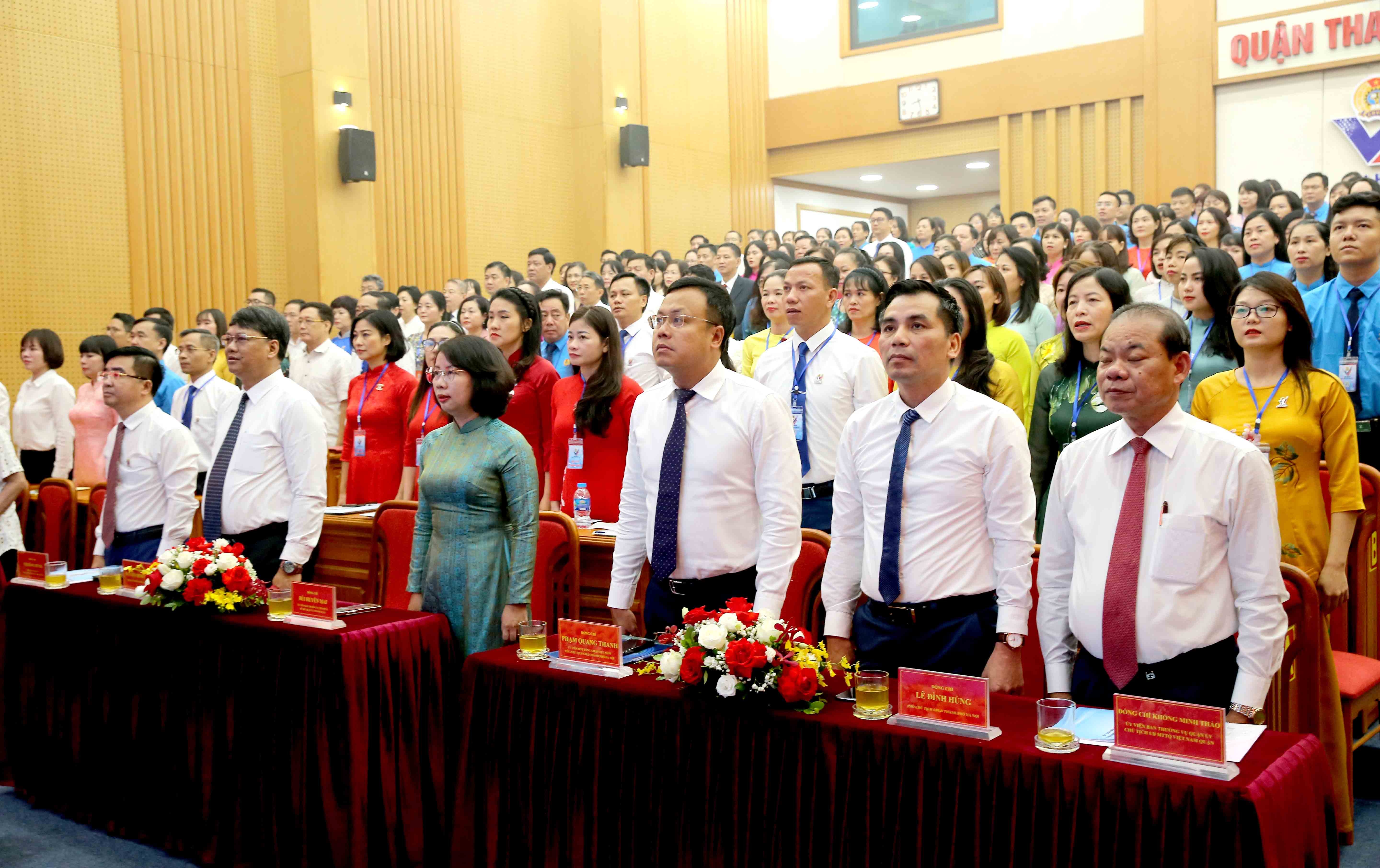 TRỰC TUYẾN: Công đoàn quận Thanh Xuân đổi mới, phát triển, vì quyền lợi chính đáng của đoàn viên, người lao động