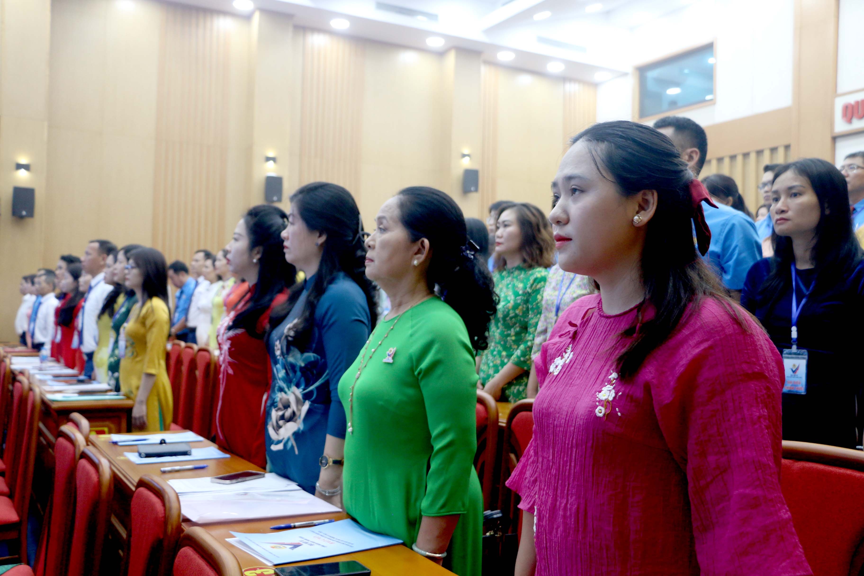 TRỰC TUYẾN HÌNH ẢNH: Đại hội Công đoàn quận Thanh Xuân lần thứ VI