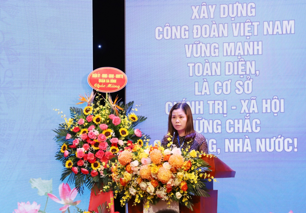 TRỰC TUYẾN: Chung tay xây dựng Công đoàn quận Ba Đình ngày càng phát triển