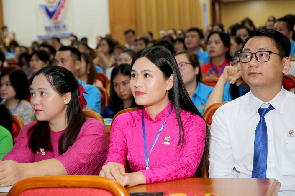 TRỰC TUYẾN: Công đoàn quận Thanh Xuân đổi mới, phát triển, vì quyền lợi chính đáng của đoàn viên, người lao động