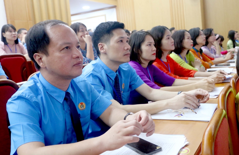 TRỰC TUYẾN: Công đoàn quận Thanh Xuân đổi mới, phát triển, vì quyền lợi chính đáng của đoàn viên, người lao động