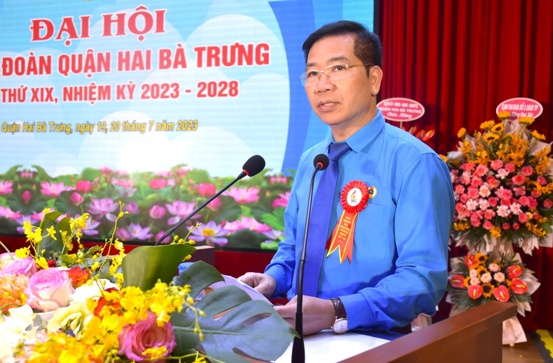 [HÌNH ẢNH]: Đại hội Công đoàn quận Hai Bà Trưng lần thứ XIX, nhiệm kỳ 2023 - 2028