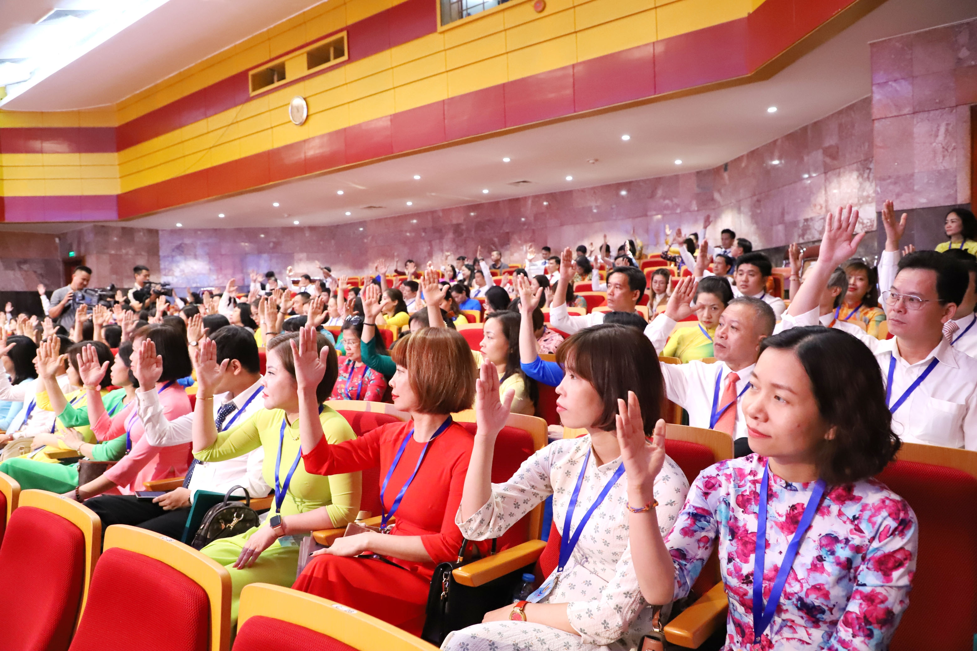 TRỰC TUYẾN HÌNH ẢNH: Sự kiện chính trị trọng đại của tổ chức Công đoàn quận Ba Đình