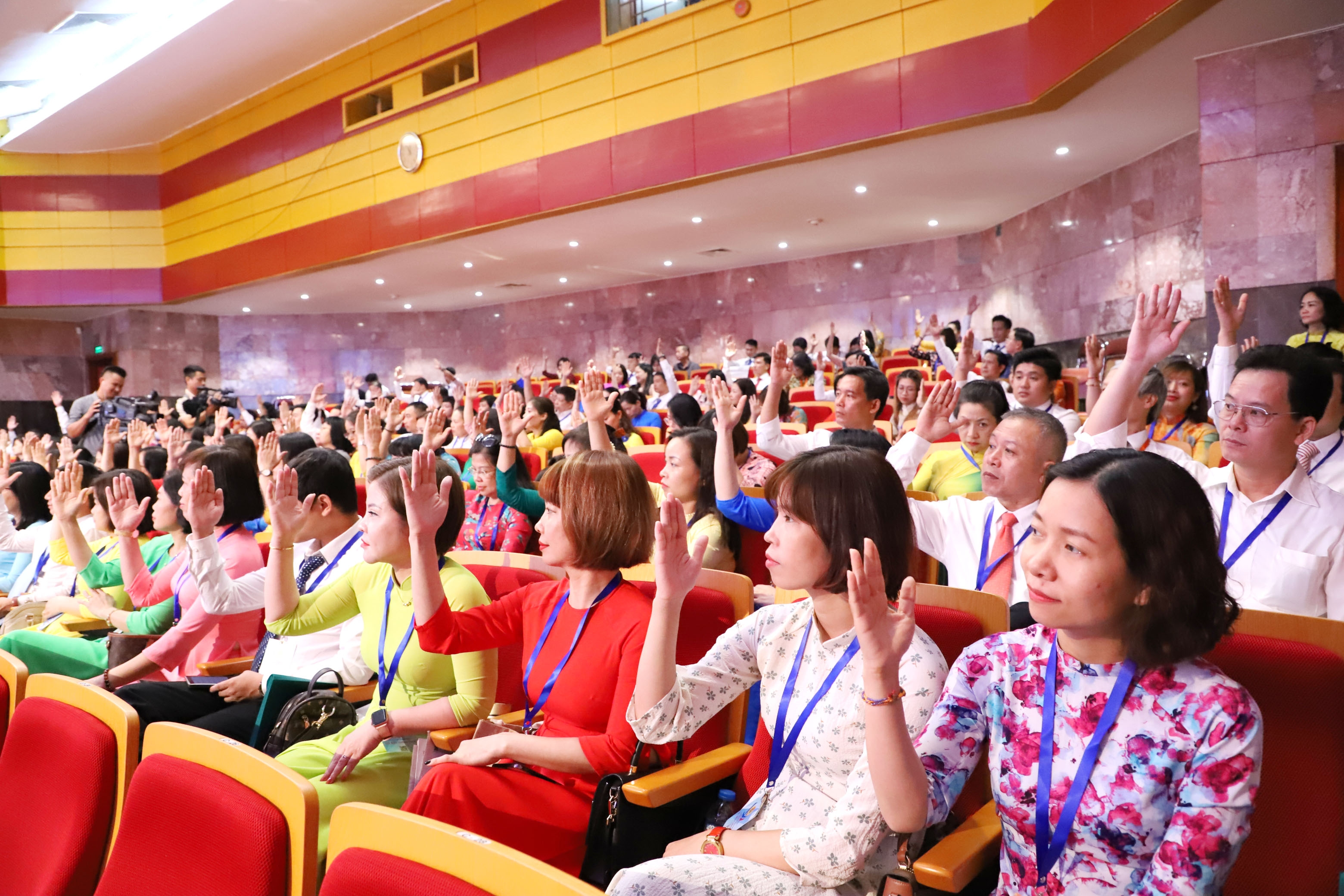 TRỰC TUYẾN: Chung tay xây dựng Công đoàn quận Ba Đình ngày càng phát triển