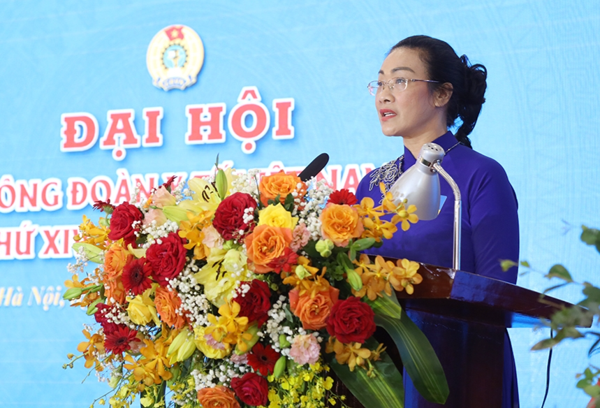 Bà Phạm Thanh Bình tái đắc cử chức Chủ tịch Công đoàn Y tế Việt Nam