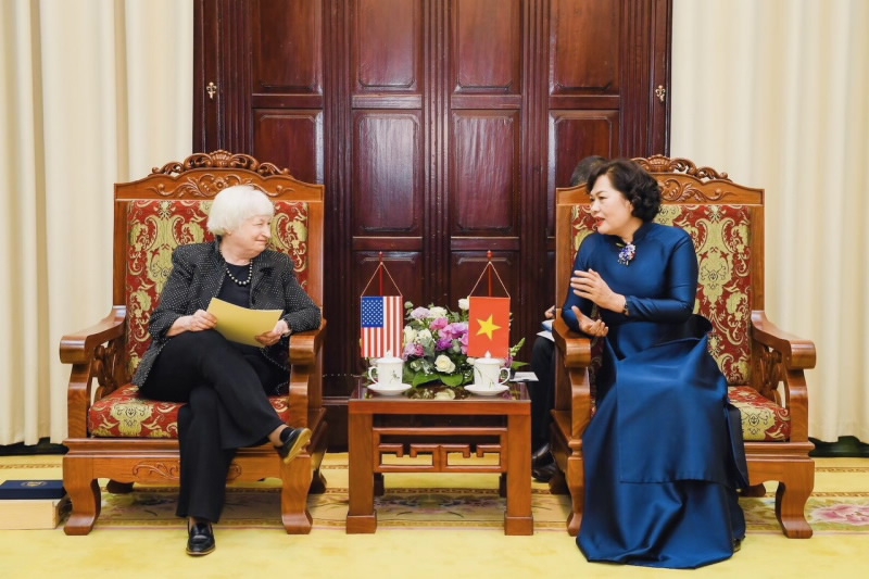 NHNN Việt Nam và Bộ Tài chính Hoa Kỳ cam kết duy trì hợp tác chặt chẽ cùng hướng tới lợi ích chung