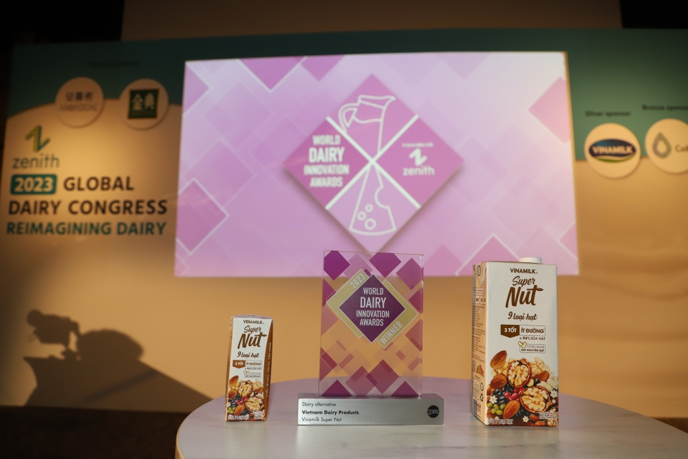 Sữa hạt Vinamilk Supernut có gì đặc biệt mà sở hữu hàng loạt giải thưởng quốc tế với hạng cao nhất