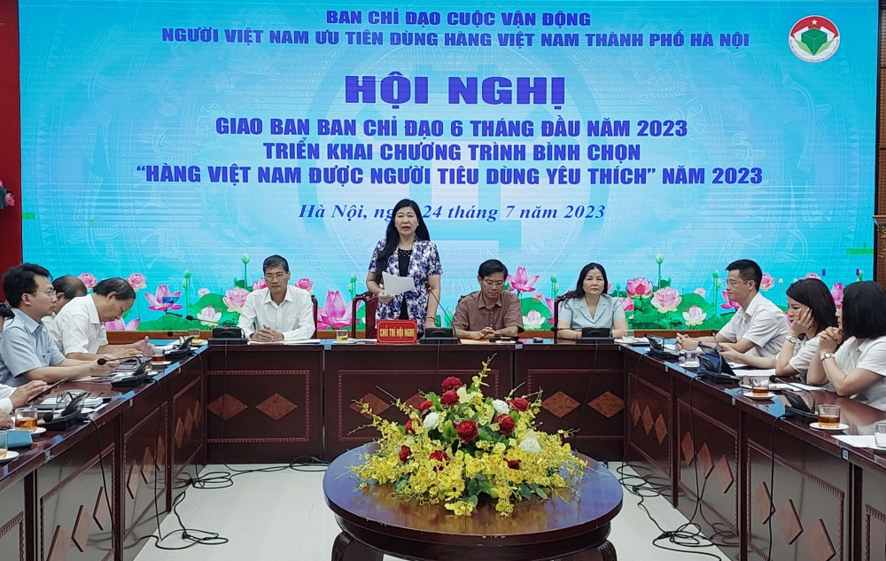 Tình cảm, trách nhiệm của người dân đối với hàng Việt Nam được nâng lên