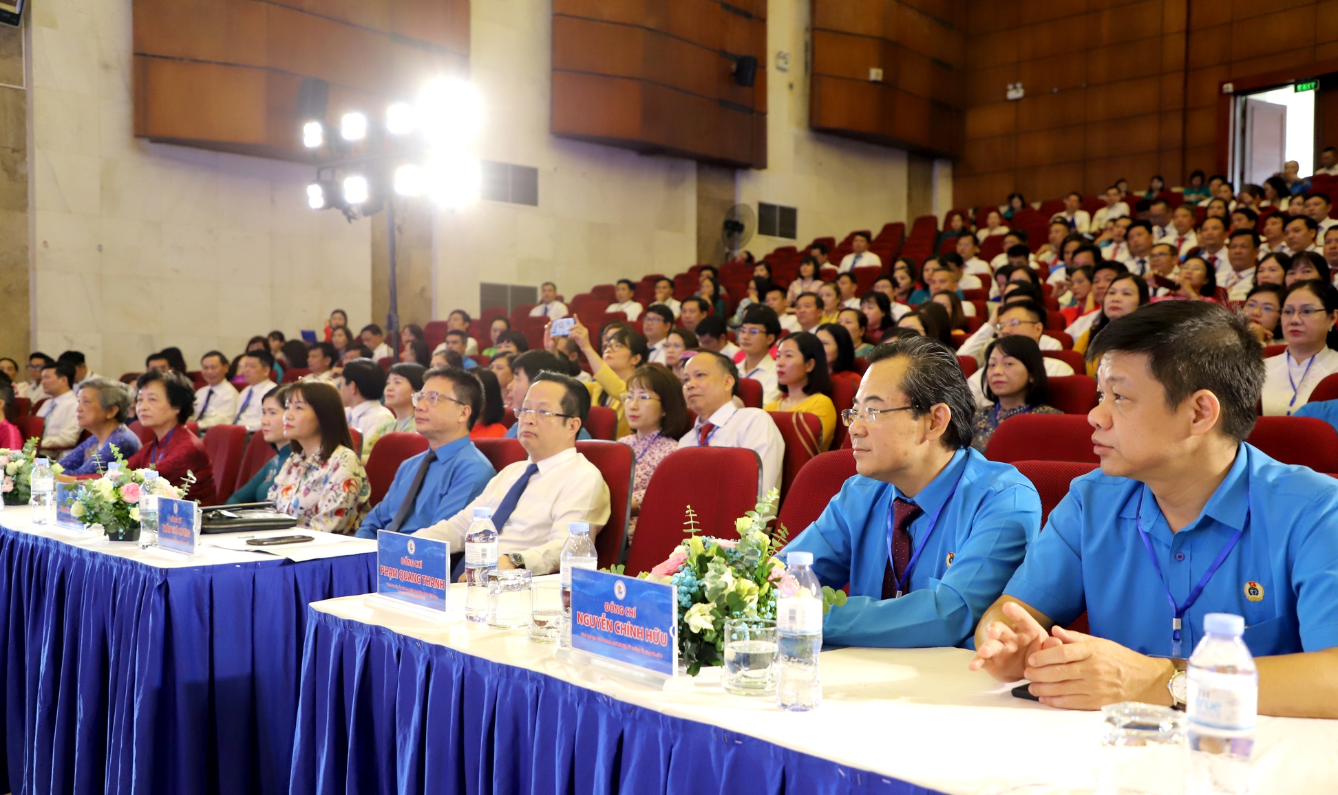 TRỰC TUYẾN HÌNH ẢNH: Ngày hội lớn của đoàn viên và Công đoàn ngành Giáo dục Hà Nội