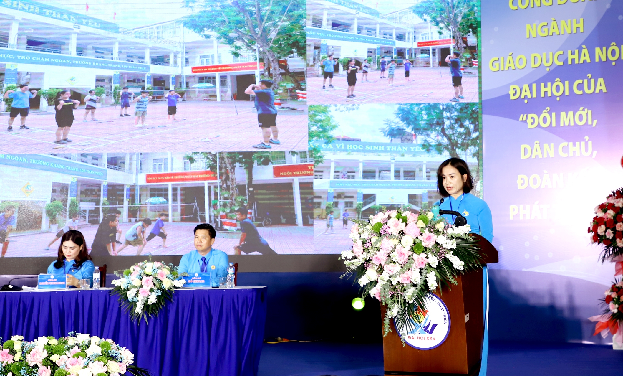 TRỰC TUYẾN HÌNH ẢNH: Ngày hội lớn của đoàn viên và Công đoàn ngành Giáo dục Hà Nội