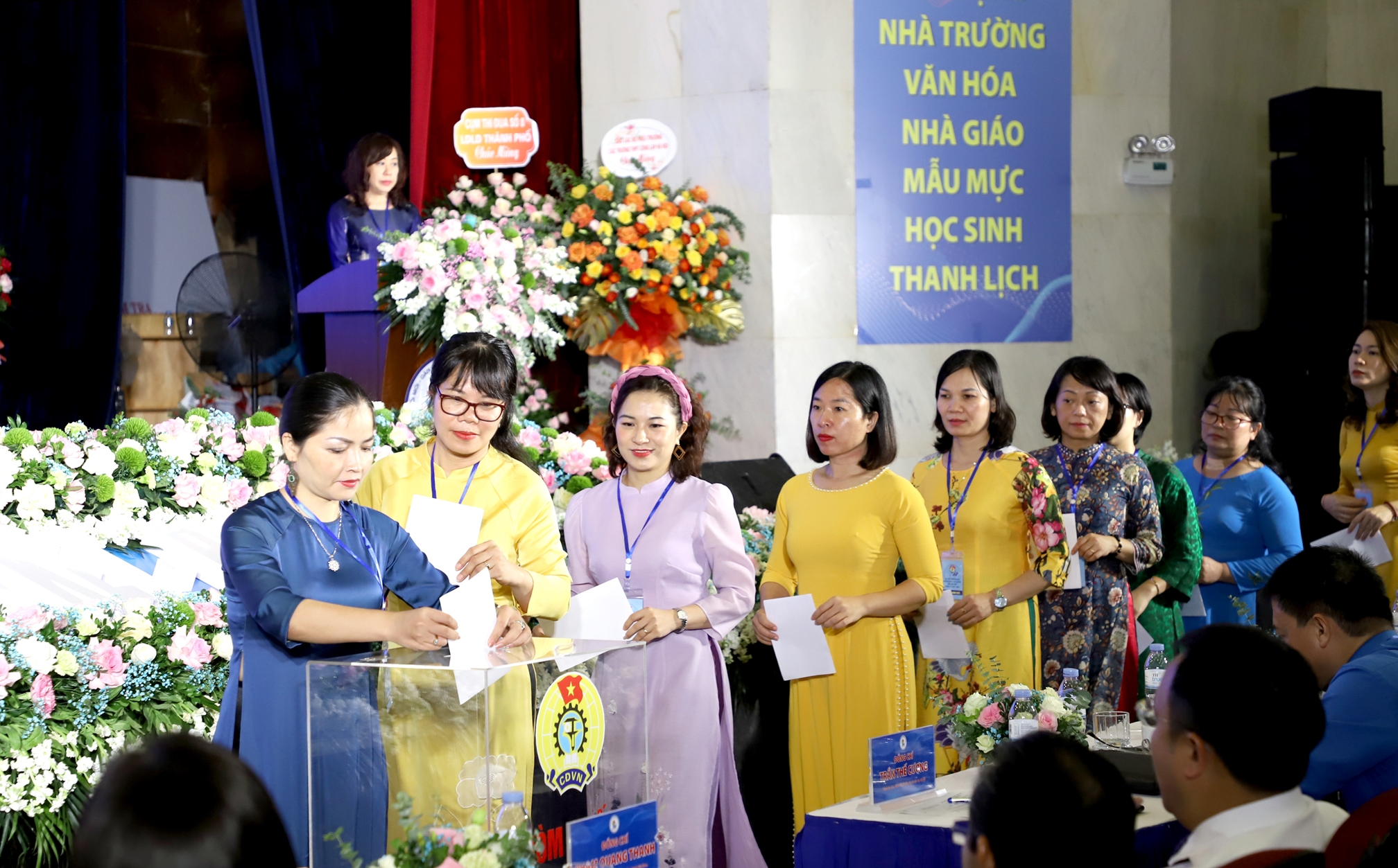 TRỰC TUYẾN HÌNH ẢNH: Ngày hội lớn của đoàn viên và Công đoàn ngành Giáo dục Hà Nội