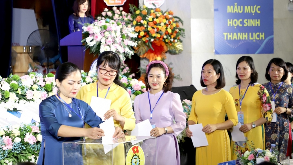550 đại biểu chính thức dự Đại hội Công đoàn thành phố Hà Nội lần thứ XVII