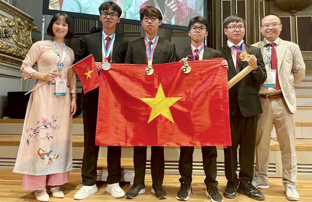 Học sinh Việt Nam đạt thành tích cao tại Olympic Hóa học quốc tế
