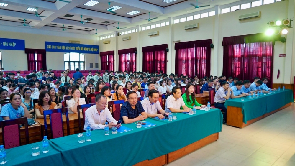 Khai mạc “Hội thi nghề giỏi trong CNVCLĐ quận Nam Từ Liêm năm 2023”