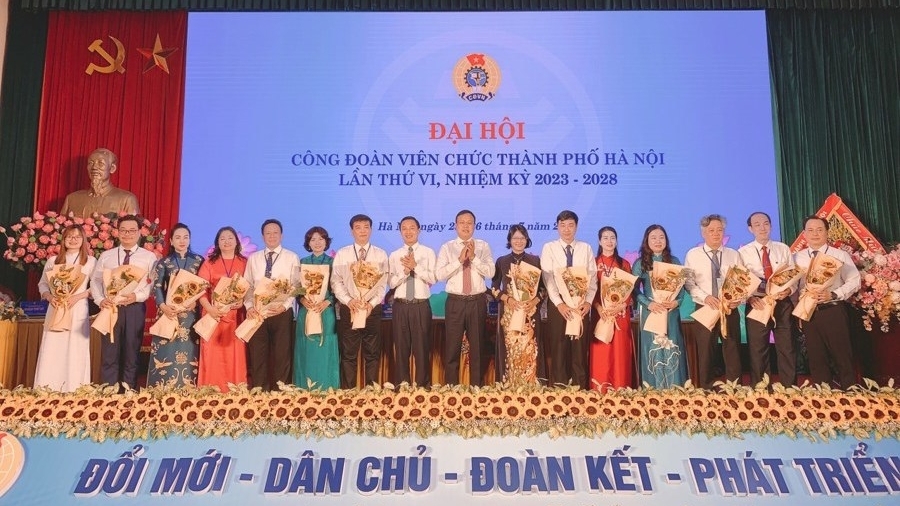 Đại hội Công đoàn Viên chức thành phố Hà Nội lần thứ VI thành công tốt đẹp