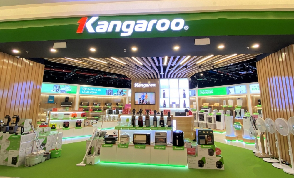 Kangaroo triển lãm gia dụng với nhiều ưu đãi hấp dẫn tại Aeon Mall Hà Đông