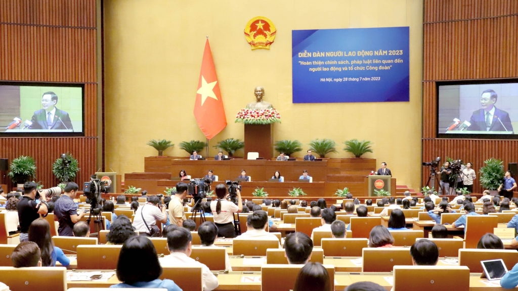 Tổ chức Công đoàn Việt Nam triển khai nhiều hoạt động mới, có tính hiệu quả cao
