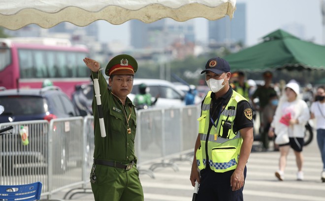 Công an Hà Nội đảm bảo tuyệt đối an toàn đêm nhạc BlackPink tại sân vận động Mỹ Đình  ảnh 5