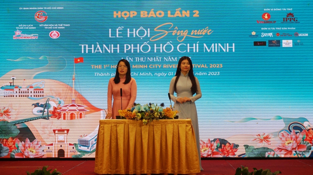 TP.HCM: Phát huy tiềm năng du lịch đường thuỷ qua Lễ hội sông nước 2023