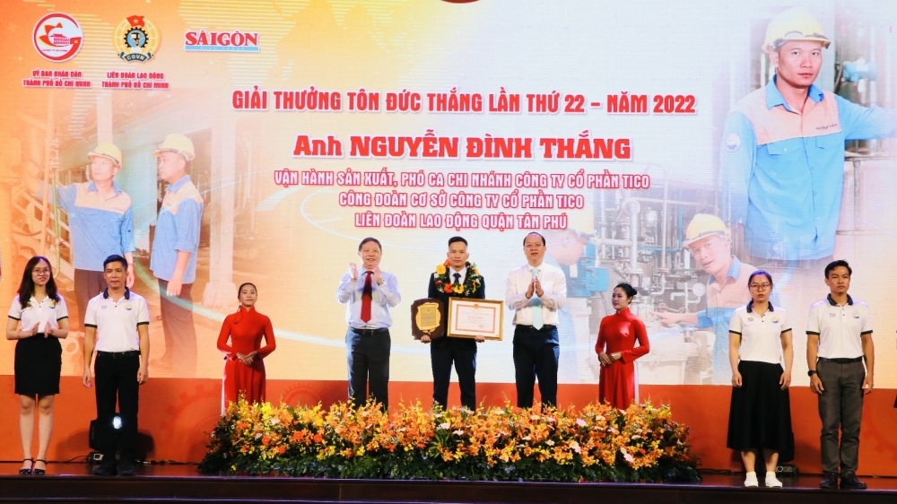 TP.HCM: Công bố 11 cá nhân đoạt Giải thưởng Tôn Đức Thắng năm 2023