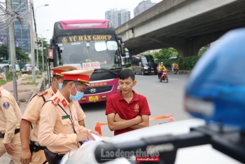 Xử lý 429 trường hợp vi phạm Luật Giao thông đường bộ trong ngày 28/8