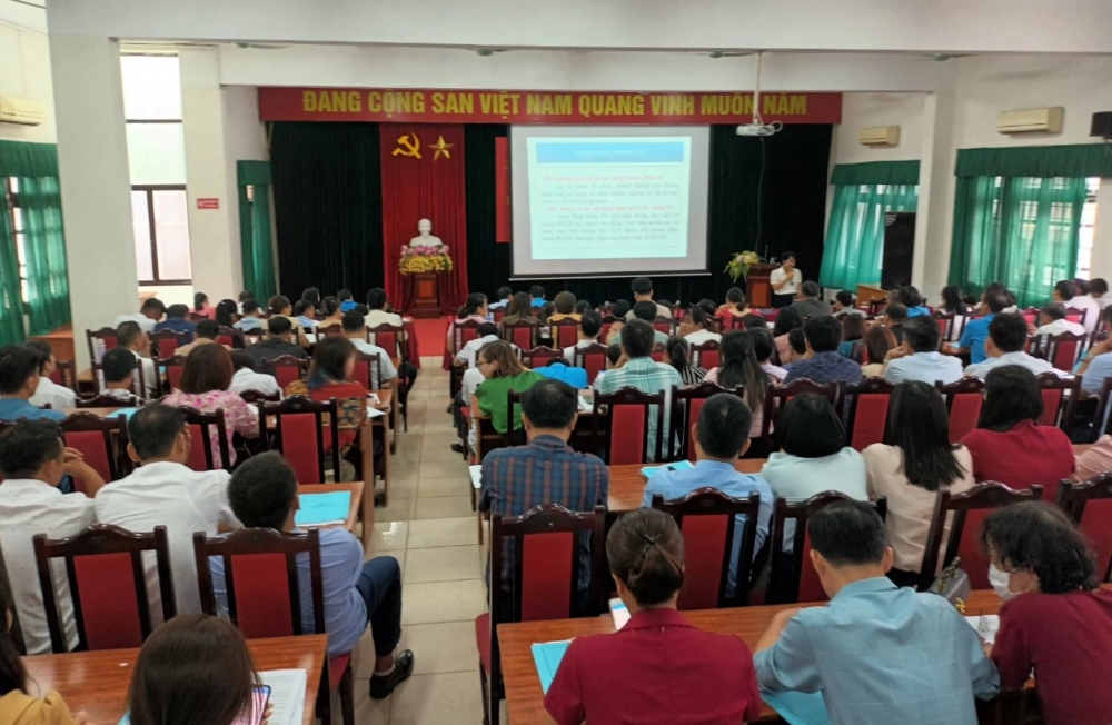 Công đoàn ngành NN&PTNT Hà Nội tập huấn nghiệp vụ công tác công đoàn năm 2023