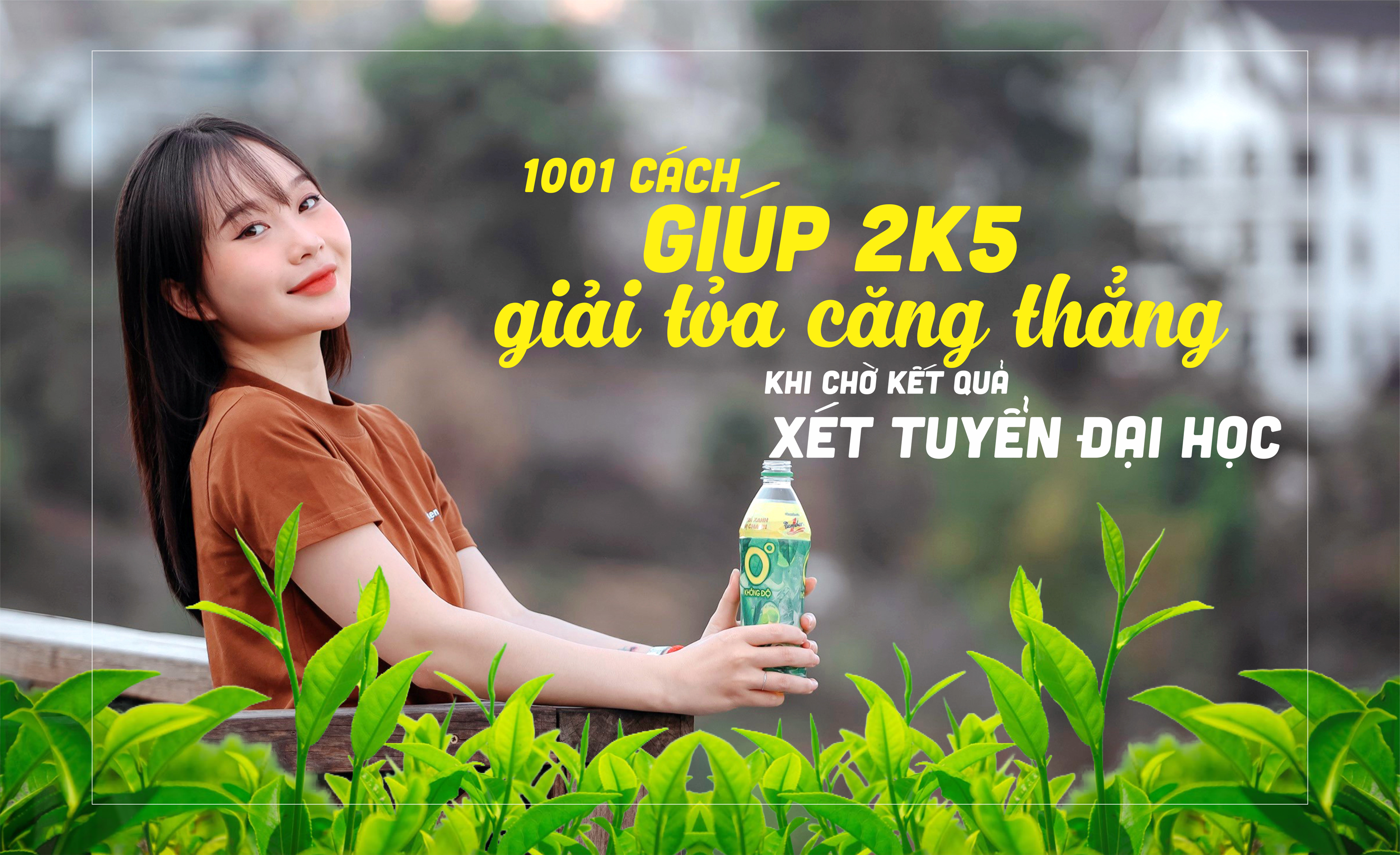 1001 cách giúp 2K5 giải tỏa căng thẳng khi chờ kết quả xét tuyển đại học