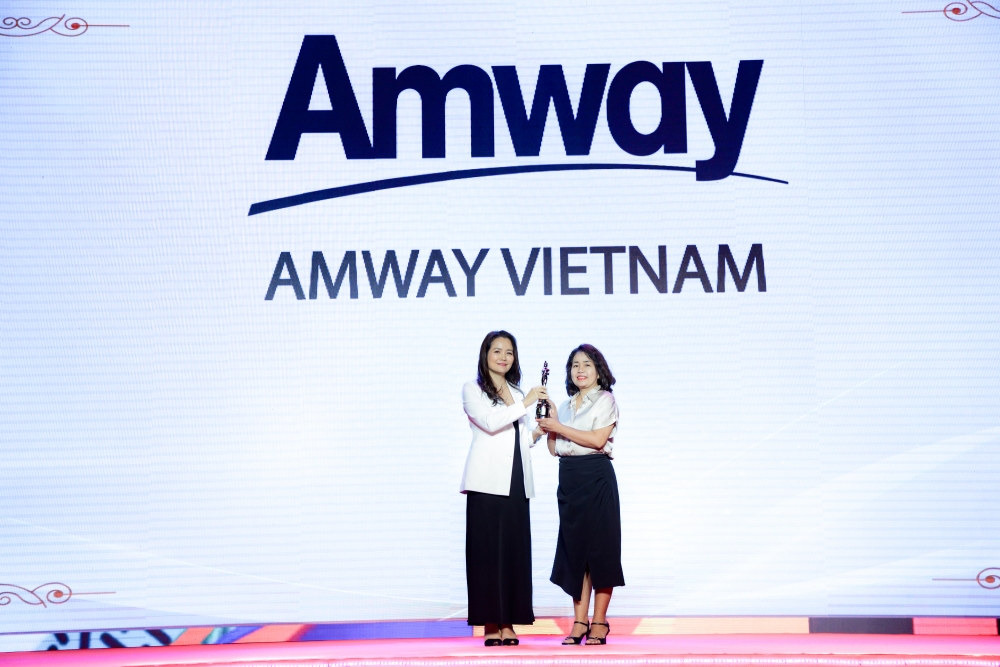 Amway Việt Nam được vinh danh giải thưởng Nơi làm việc tốt nhất châu Á và đội ngũ lãnh đạo đột phá