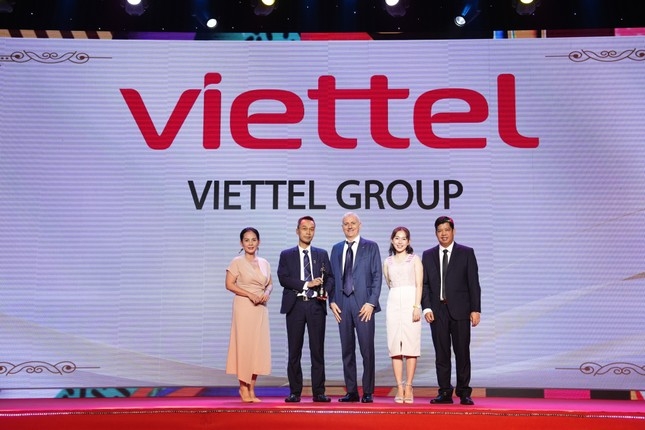 Viettel giữ vững vị thế doanh nghiệp có nơi làm việc tốt nhất châu Á