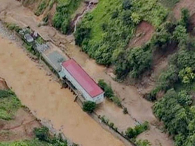 Sẽ cấp điện trở lại cho huyện Mù Cang Chải, Mường La bị ảnh hưởng của mưa giông