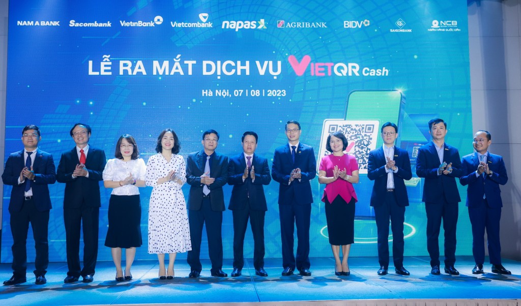 BIDV tiên phong triển khai dịch vụ rút tiền VietQR Cash