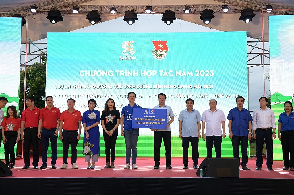 Đoàn TNCS Hồ Chí Minh cùng SABECO ra mắt chương trình hợp tác năm 2023