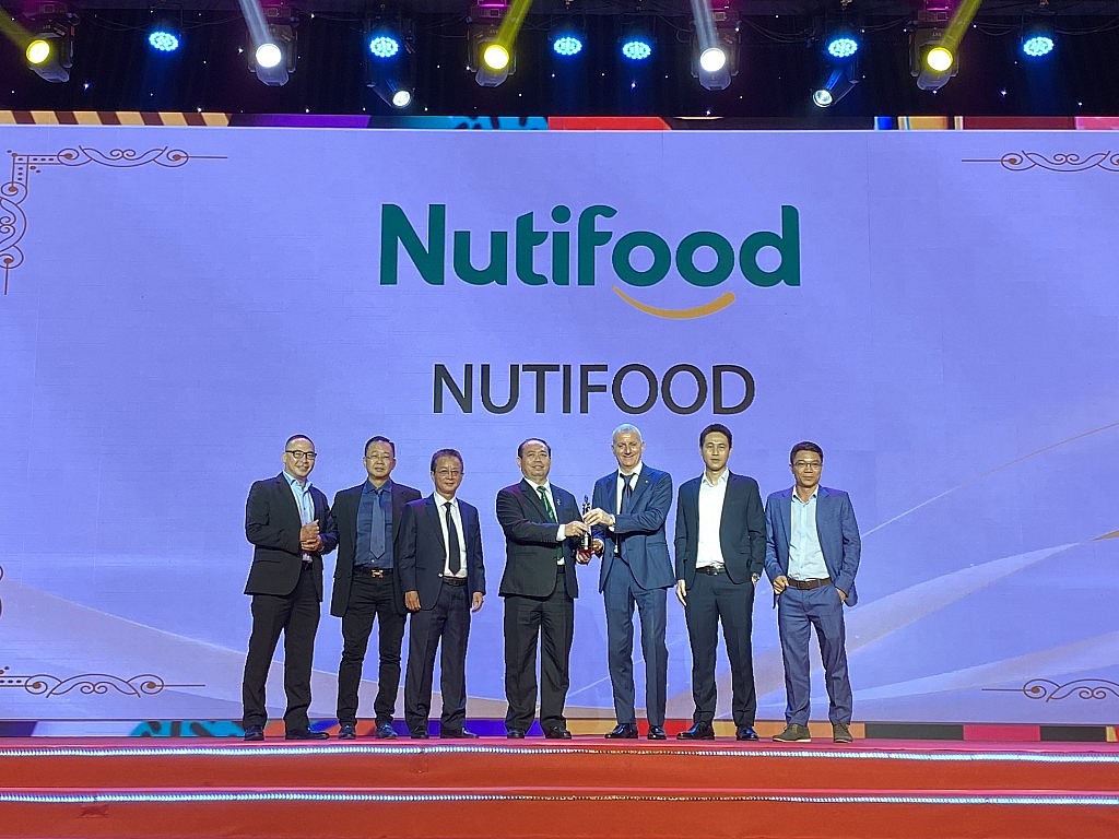 Nutifood được vinh danh là “Nơi làm việc tốt nhất châu Á” lần thứ 4 liên tiếp