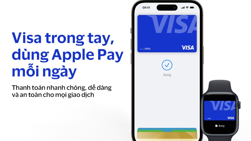 Visa giới thiệu Apple Pay đến chủ thẻ tại Việt Nam
