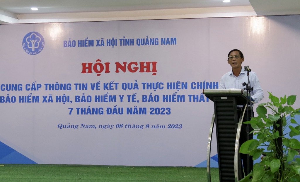 Quảng Nam: Người dân có thể giao dịch với cơ quan BHXH tỉnh 24/24 giờ, 7/7 ngày