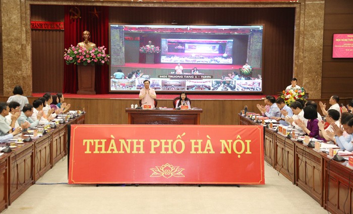 MTTQ Việt Nam thành phố Hà Nội nêu kiến nghị 4 nhóm vấn đề lớn