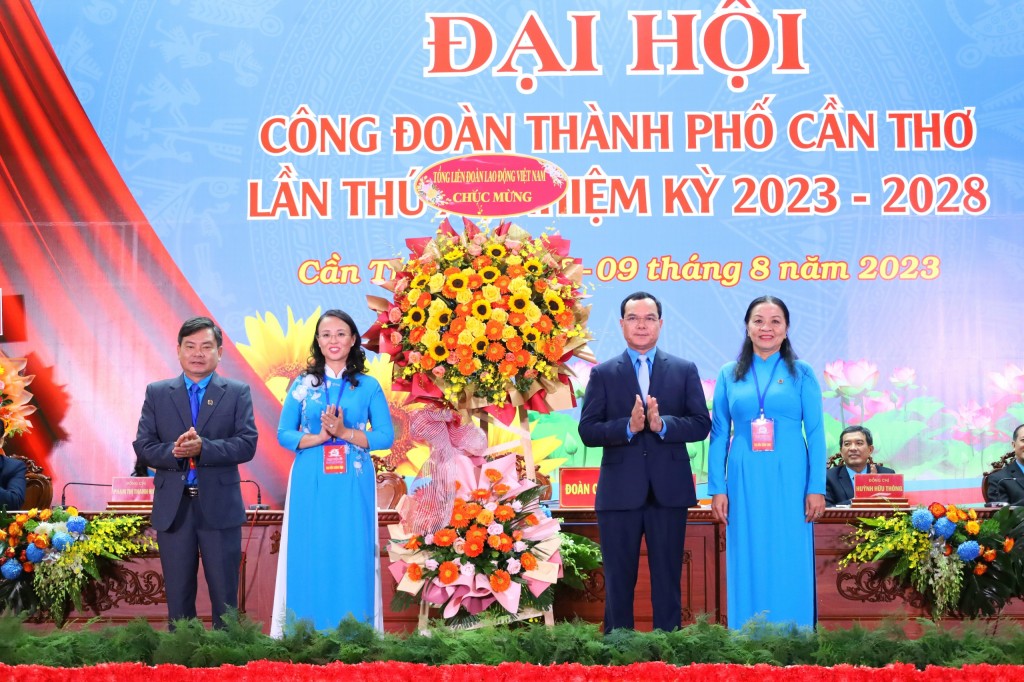 Công đoàn thành phố Cần Thơ cần ưu tiên nguồn lực để thực hiện các khâu đột phá của nhiệm kỳ 2023 - 2028 Công đoàn thành phố Cần Thơ cần ưu tiên nguồn lực để thực hiện các khâu đột phá của nhiệm kỳ 2023 - 2028