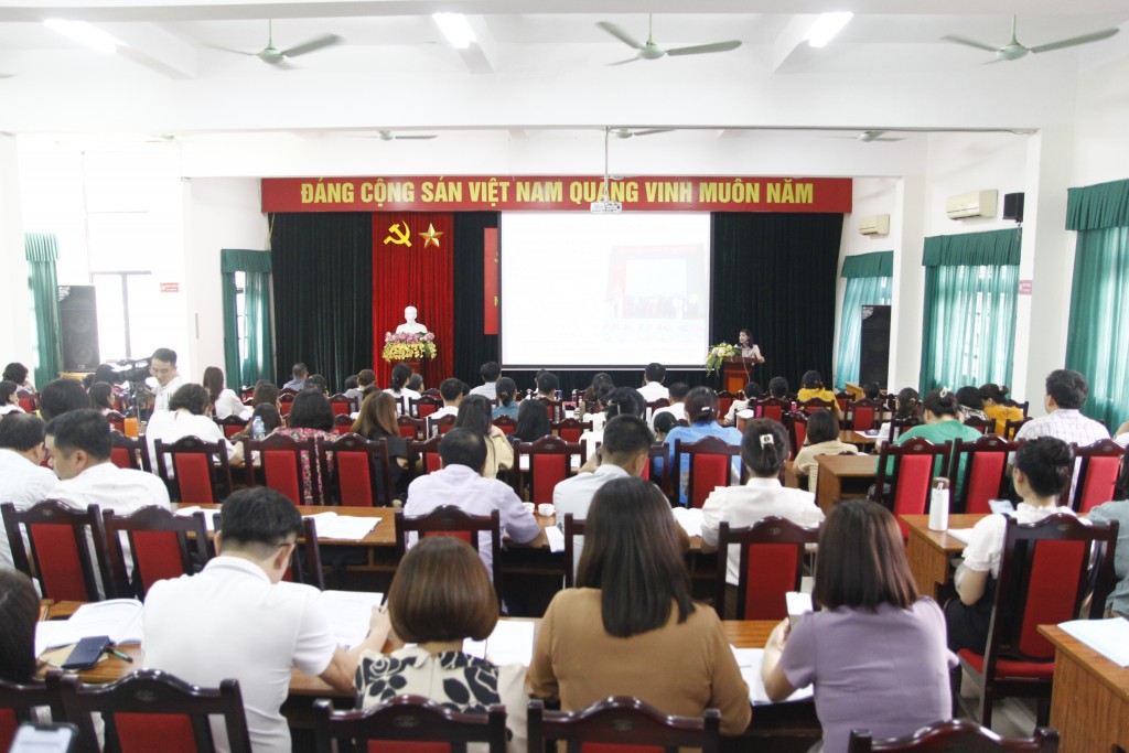 Công đoàn ngành Y tế Hà Nội tổ chức tập huấn nghiệp vụ Công đoàn năm 2023