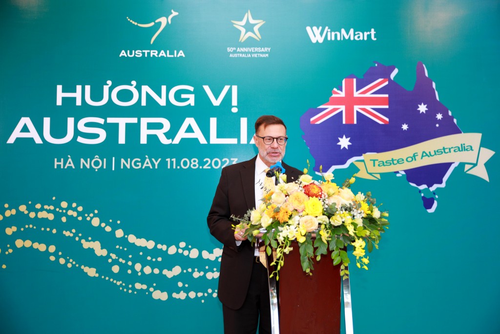 Trải nghiệm hương vị Australia tại hệ thống bán lẻ WinMart/WinMart+