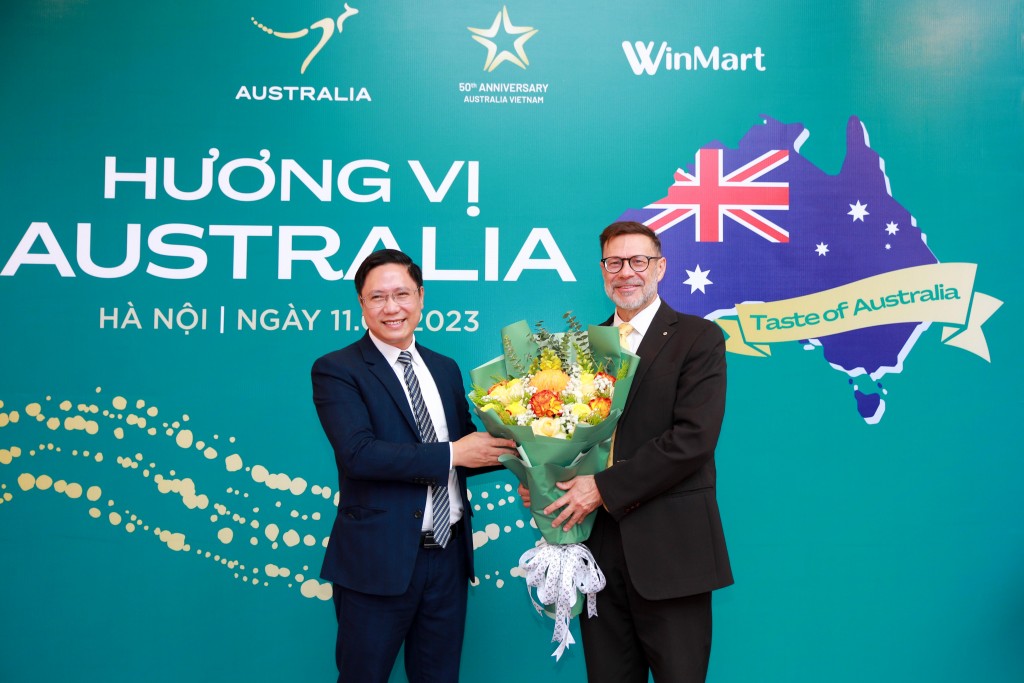 Trải nghiệm hương vị Australia tại hệ thống bán lẻ WinMart/WinMart+