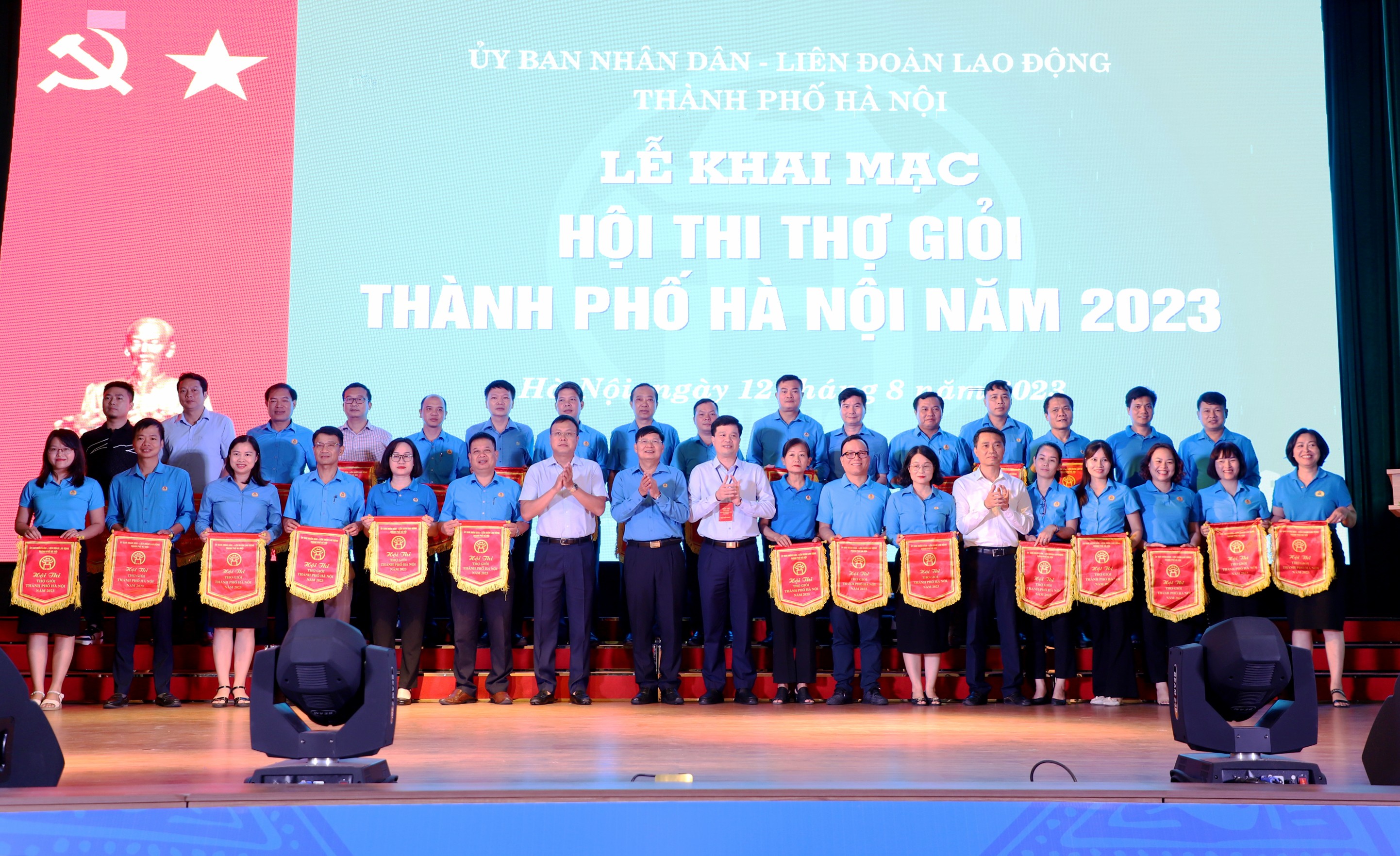 Khai mạc Hội thi thợ giỏi thành phố Hà Nội năm 2023