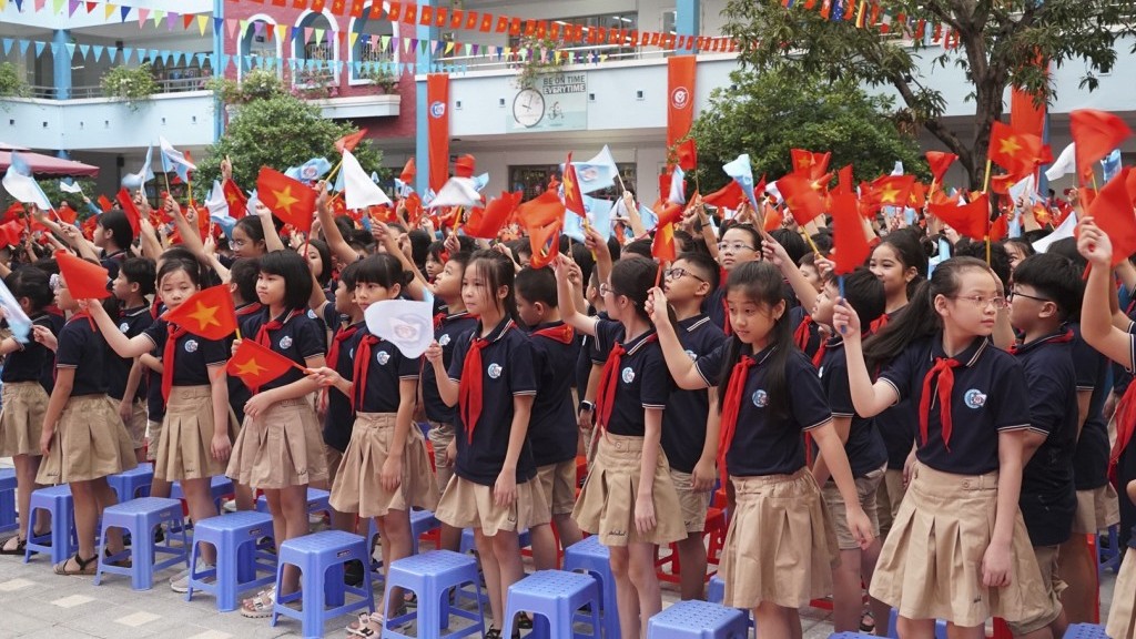 Ngày 21/8, học sinh lớp 1 của Thủ đô bắt đầu tựu trường
