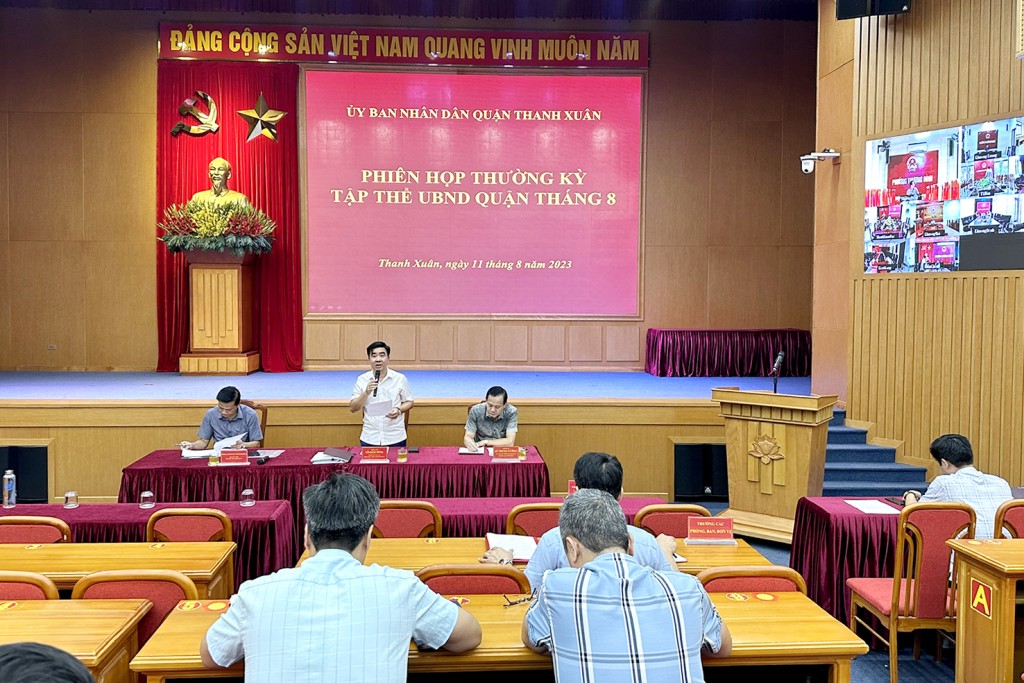Quận Thanh Xuân: Thu ngân sách đạt hơn 3.261,2 tỷ đồng