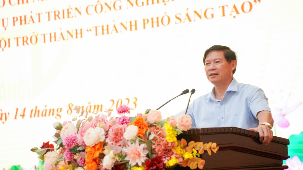Hà Nội tổ chức hội nghị chuyên đề về công nghiệp văn hóa