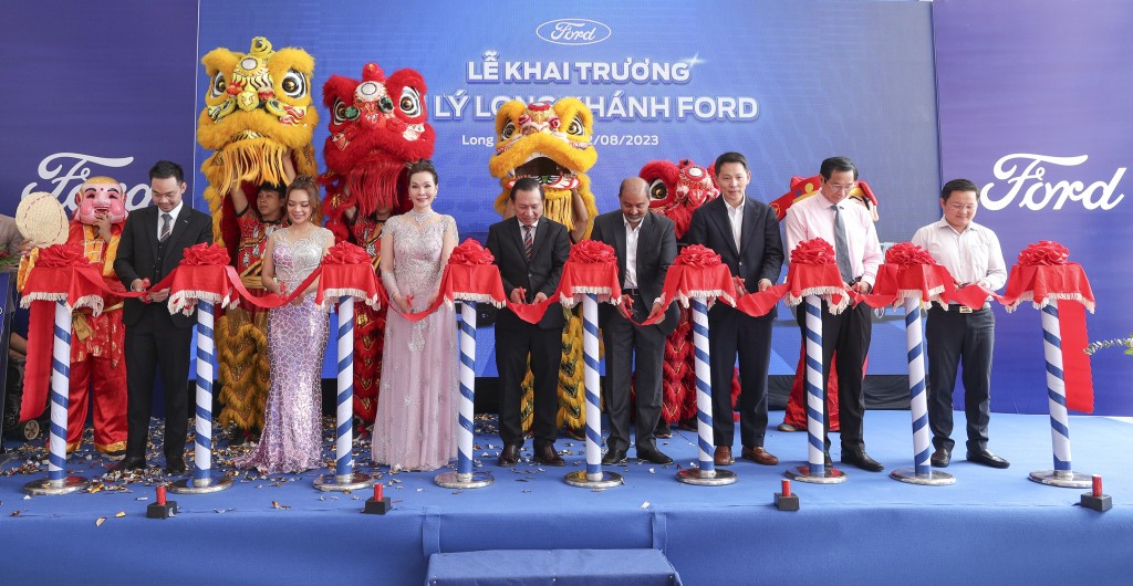Ford Việt Nam khai trương Đại lý chính hãng Long Khánh Ford