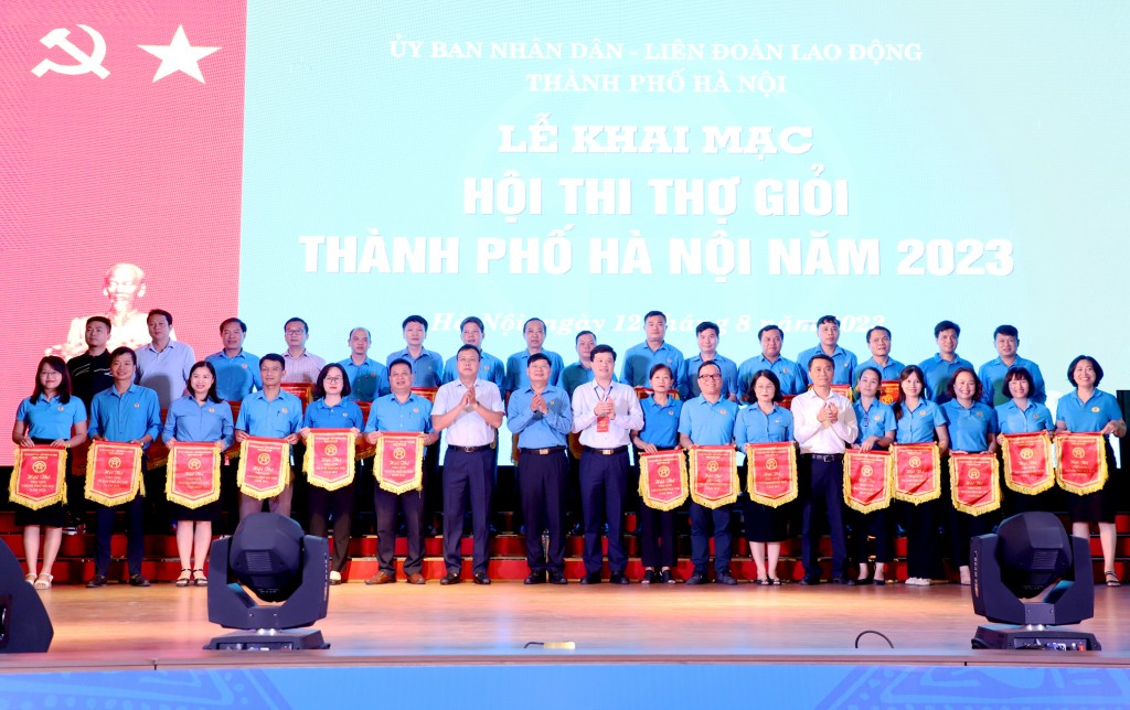 Dấu ấn Hội thi thợ giỏi thành phố Hà Nội năm 2023