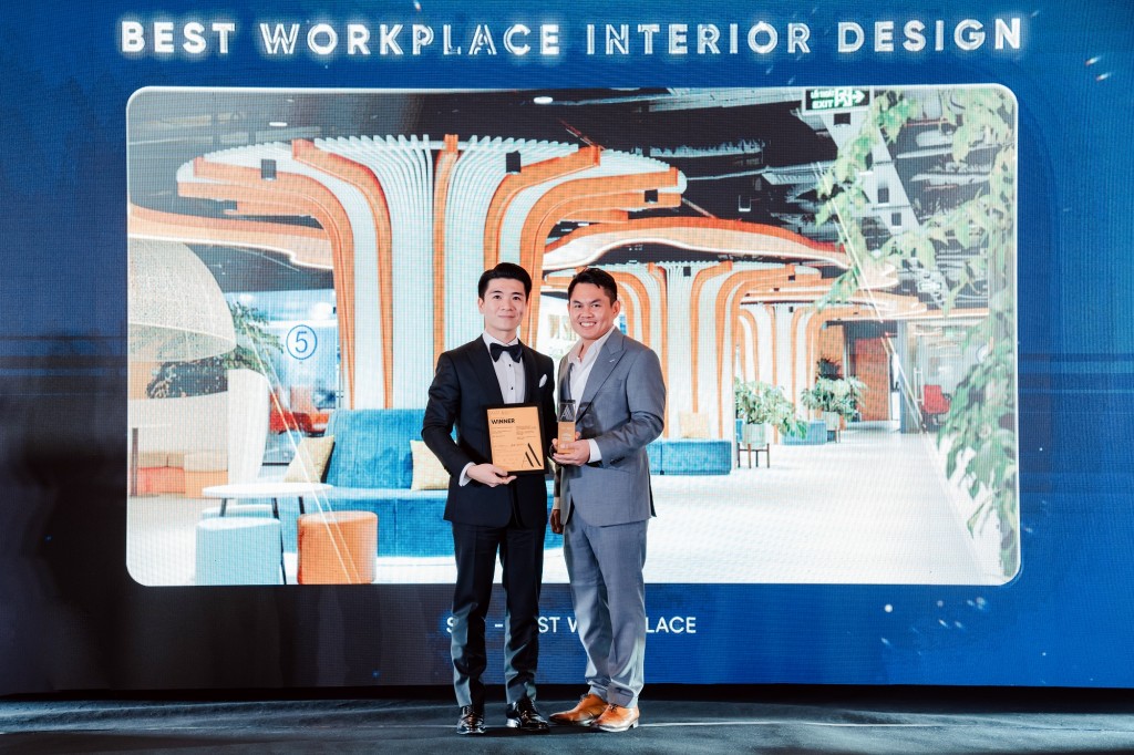 Thiết kế văn phòng từ cảm hứng “Agile Working” của SHB đoạt giải thưởng châu Á