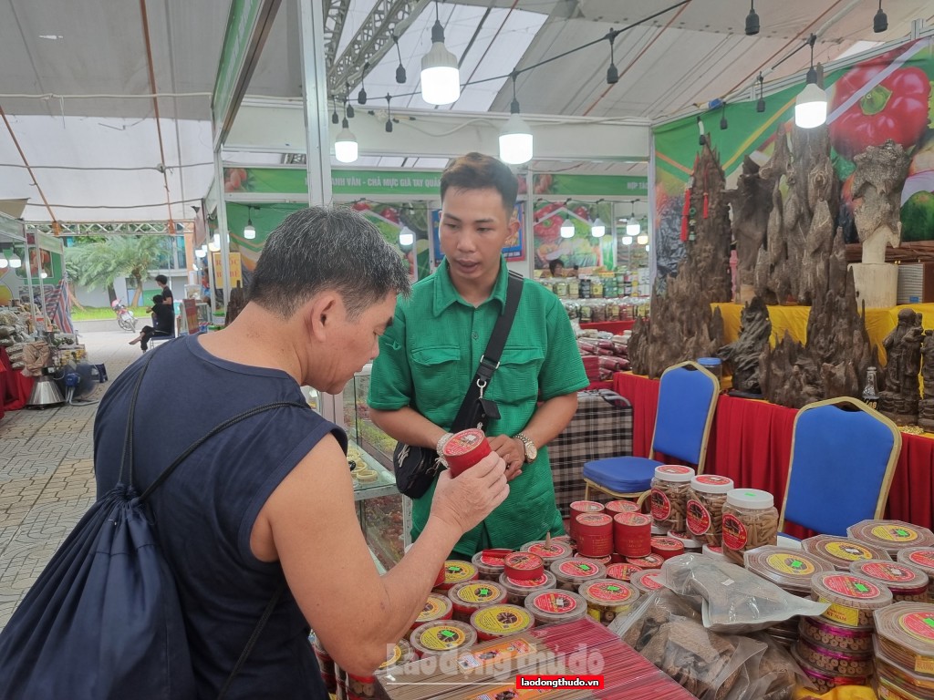 Gần 50 doanh nghiệp tham gia Tuần hàng trái cây, nông sản các tỉnh, thành phố tại Hà Nội năm 2023
