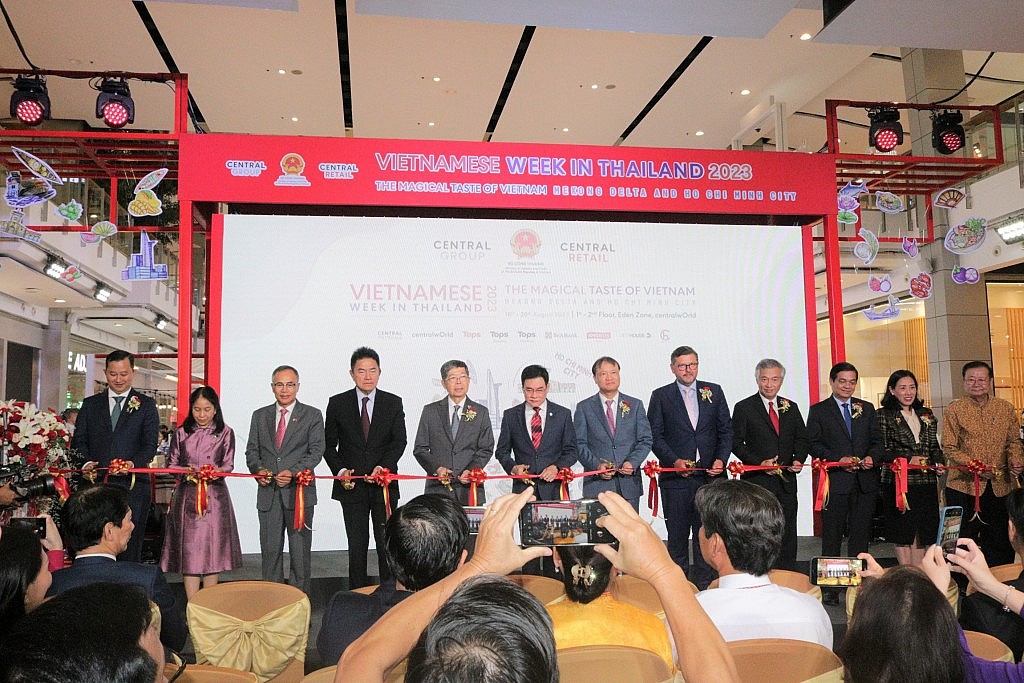 100 doanh nghiệp tham gia Tuần hàng Việt Nam tại Thái Lan